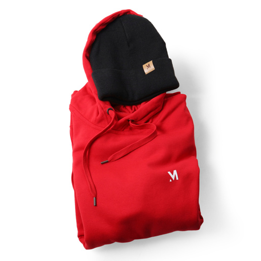 Hoodie + cap