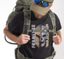 Backpack Deos 65L coyote, Pentagon